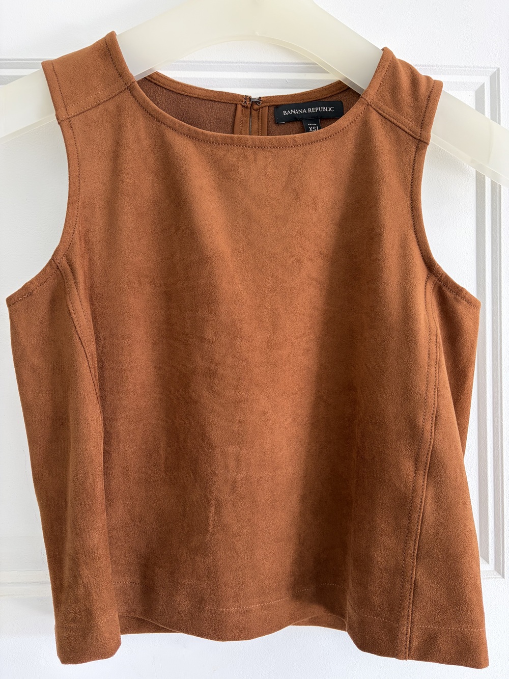 Vegan Suede Shell
